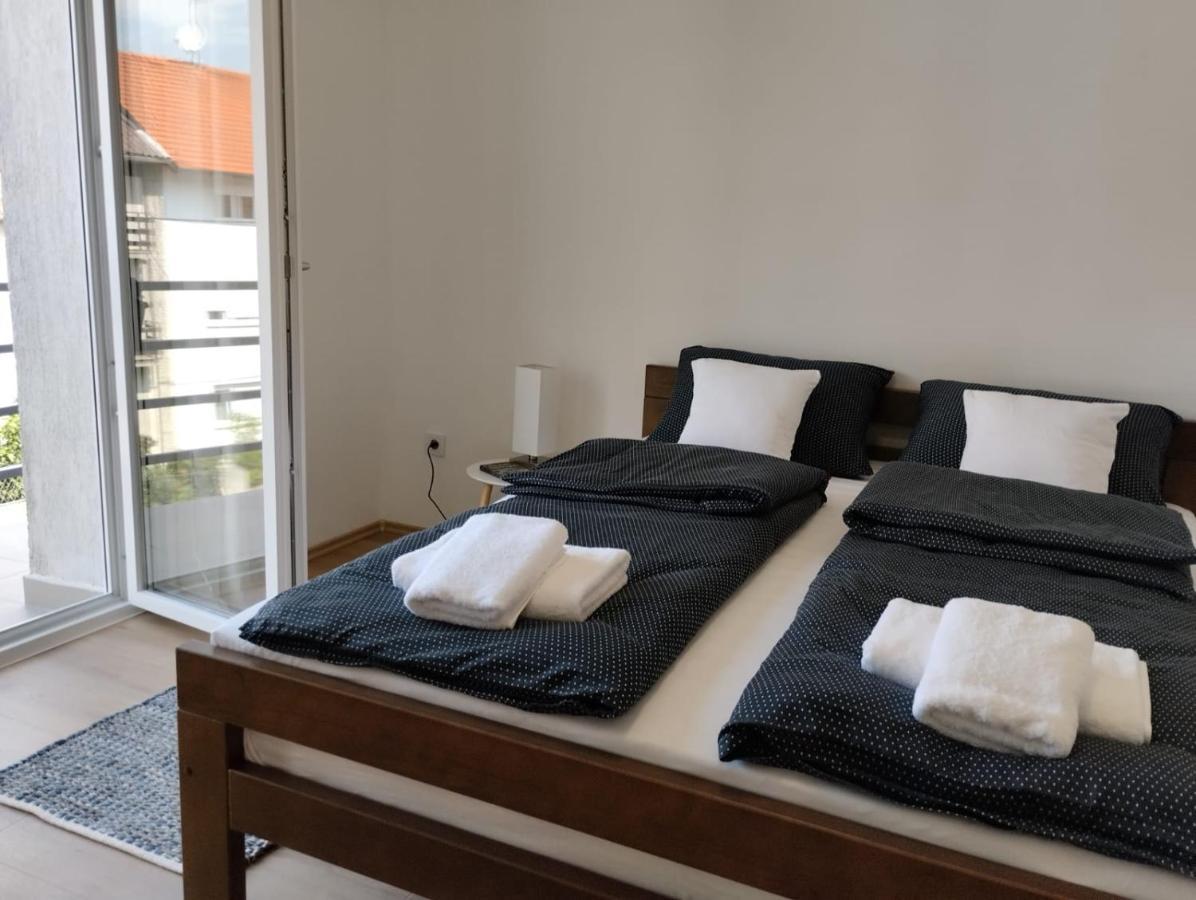 Apartman Zagreb , With Balcony And Free Parking Eksteriør billede